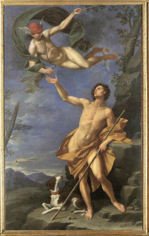 Mercury and Paris, CRETI, Donato